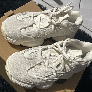 Yeezy 500 Bone White